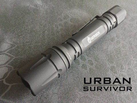 Gerber, Cortex, Flashlight, Handheld, LED, Military, Gear, TacticalGear, Tactical, Weapon, Marpat, AOR1, Desert, Camo, Marines, Seals, Italia, Italy, Europe, 6