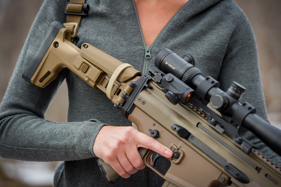 Kinetic Development Group | SCAR Adaptable Stock | Urban Survivor Blog
