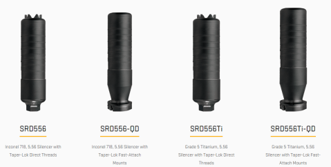 Sig Sauer Silencers