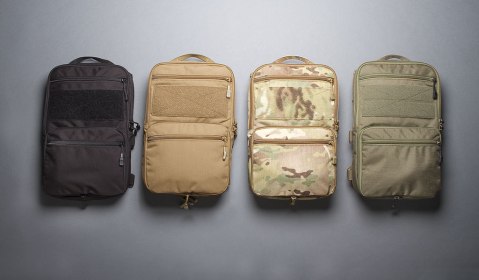 Haley Strategic Partners HSP FlatPack Black Coyote Multicam Ranger Green 02