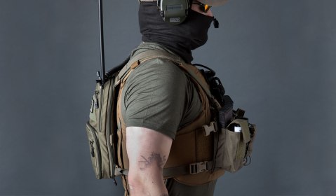 Haley Strategic Partners HSP FlatPack Black Coyote Multicam Ranger Green 04