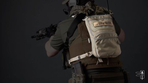 Haley Strategic Partners HSP FlatPack Black Coyote Multicam Ranger Green 05