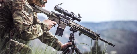 MAG624-Magpul Mlok Tripod Adapter