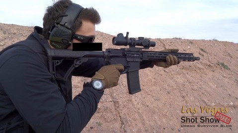 Shot Show Industry Day Range Day DanielDefense DD V7