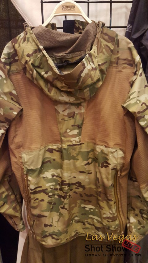 Outdoor Research Topo Jacket Multicam Shot Show 2016