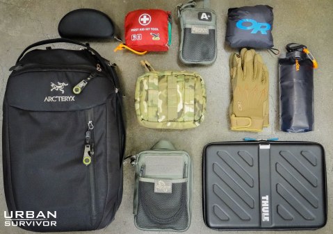 Arc'teryx Blade24 EDC Backpack Loadout