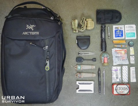Arc'teryx Blade24 EDC Backpack Loadout