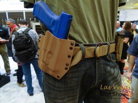 Blue Force Gear Belt Pouches Shot Show 2016