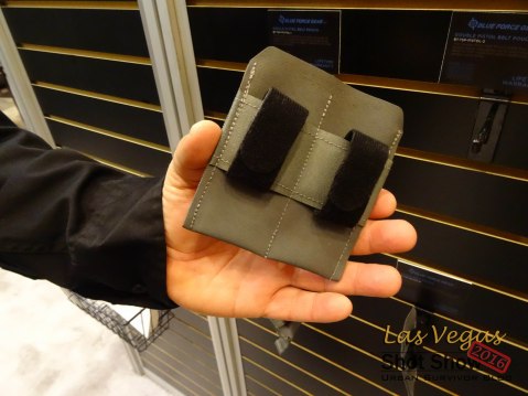 Blue Force Gear Belt Pouches Shot Show 2016