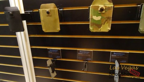 Blue Force Gear Belt Pouches Shot Show 2016