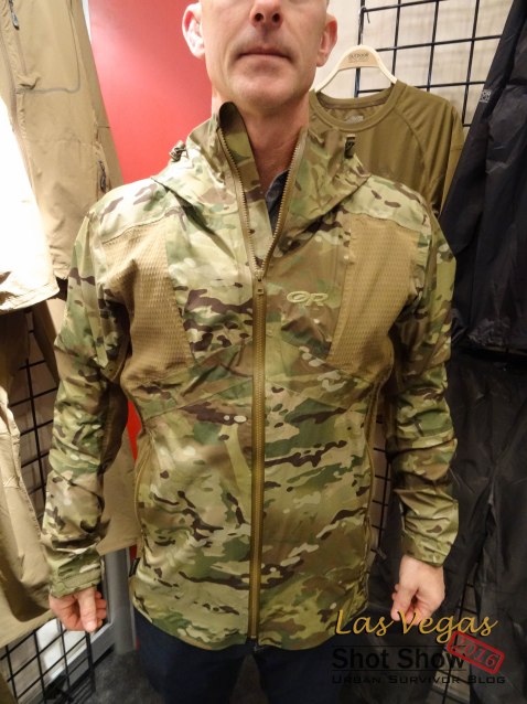 Outdoor Research Topo Jacket Multicam Shot Show 2016