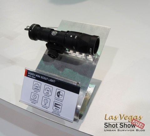 Shot Show 2016 Surefire M300V