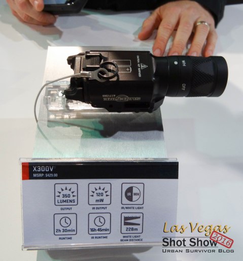 Shot Show 2016 Surefire X300V