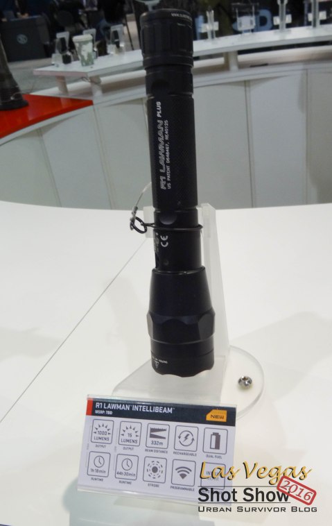 Shot Show 2016 Surefire R1 Lawman Intellibeam