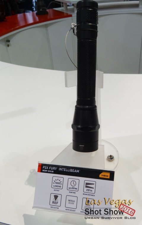Shot Show 2016 Surefire P3X Fury Intellibeam