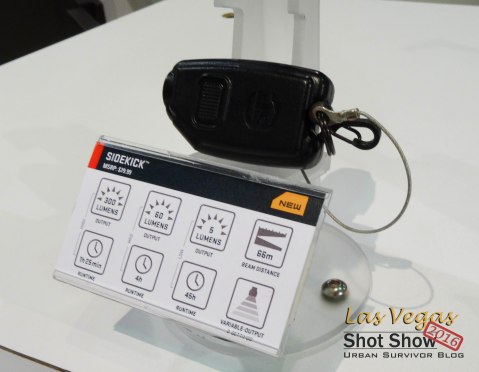 Shot Show 2016 Surefire Sidekick