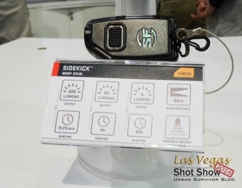 Shot Show 2016 Surefire Sidekick
