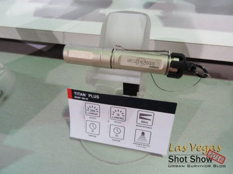 Shot Show 2016 Surefire Titan Plus