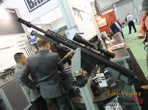 Shot Show 2016 Barrett