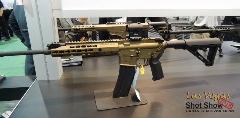Shot Show 2016 Barrett Rec 7 Gen 2