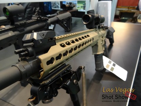 Shot Show 2016 Barrett Rec 7 Gen 2