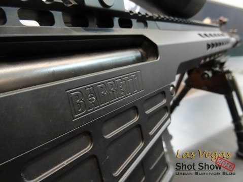 Shot Show 2016 Barrett