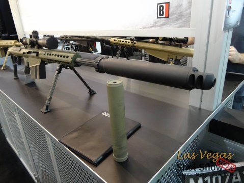 Shot Show 2016 Barrett