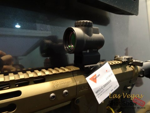 Shot Show 2016 Trijicon MRO