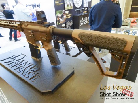 Shot Show Daniel Defense DDISR ISR