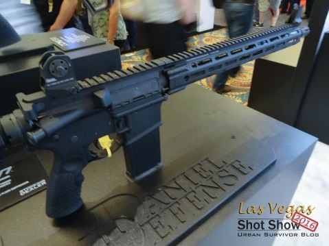 Shot Show Daniel Defense DDM4V7 V7