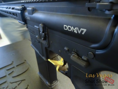 Shot Show Daniel Defense DDM4V7 V7