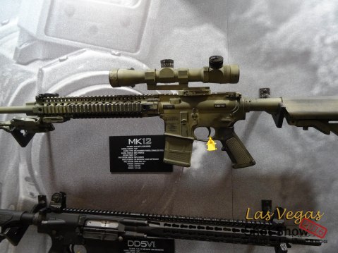 Shot Show Daniel Defense MK12