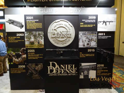 Shot Show Daniel Defense 15 years