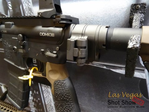 Shot Show Daniel Defense DDMK18 MK18