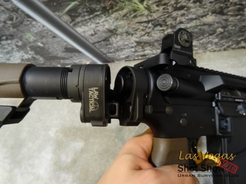 Shot Show Daniel Defense DDMK18 MK18 Folding