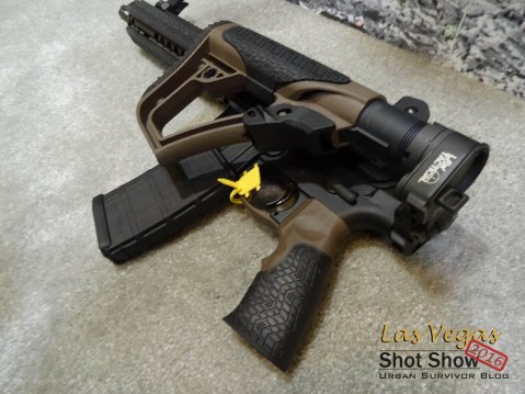 Shot Show Danel Defense DDMK18 MK18 Folding