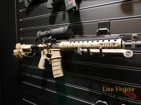 Shot Show 2016 TNVC Tactical Night Vision Company