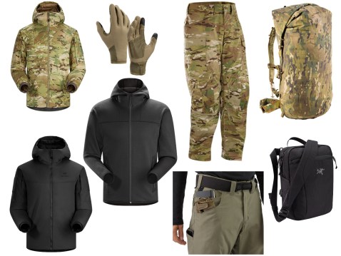 Arc'teryx LEAF 2016 New Products