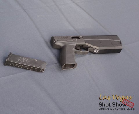 SilencerCo Maxim 9 ShotShow2016