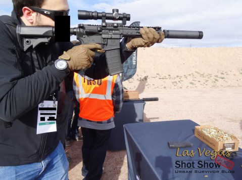 SilencerCo Hybrid ShotShow2016