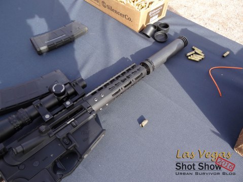 SilencerCo Hybrid ShotShow2016