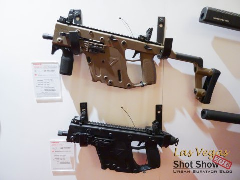 Kriss Vector SMG Pistol 9mm 45ACP