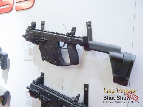 Kriss Vector SBR Pistol 9mm 45ACP