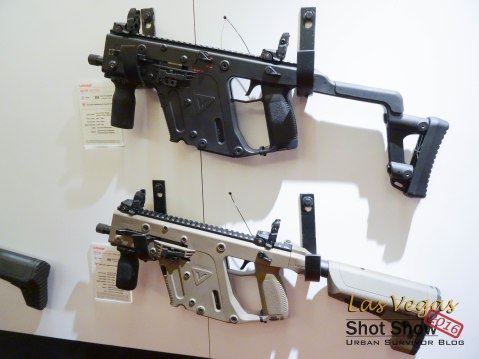 Kriss Vector SMG Pistol 9mm 45ACP