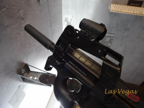 SilencerCo Sparrow ShotShow2016