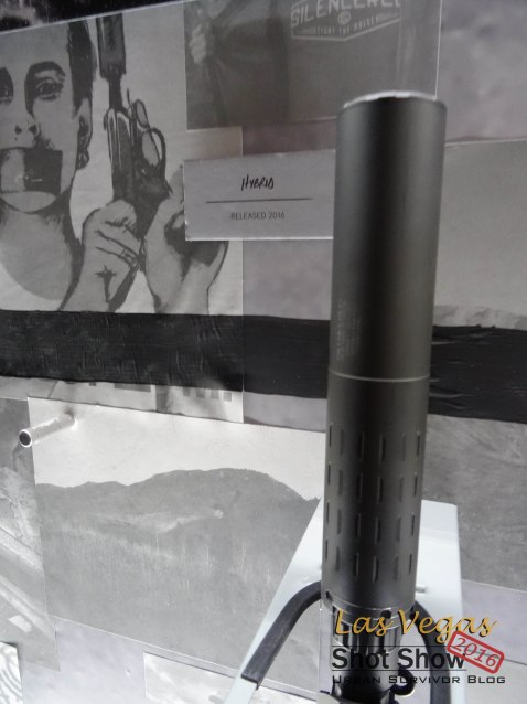 SilencerCo Hybrid ShotShow2016