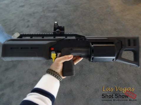 SilencerCo Six12 ShotShow2016