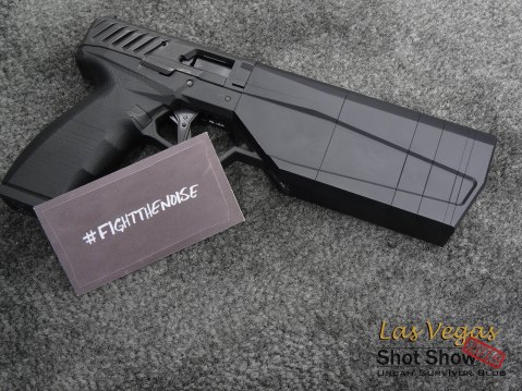 SilencerCo Maxim 9 ShotShow2016