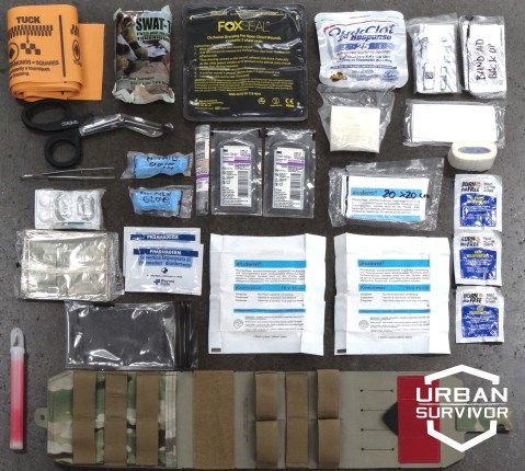 Blue Force Gear Trauma Kit NOW! Multicam MedKit Review