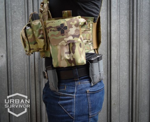 Blue Force Gear Belt Pistol mag Pouch Urban Survivor Blog